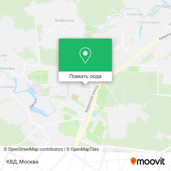 Карта КВД