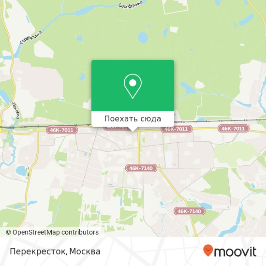 Карта Перекресток