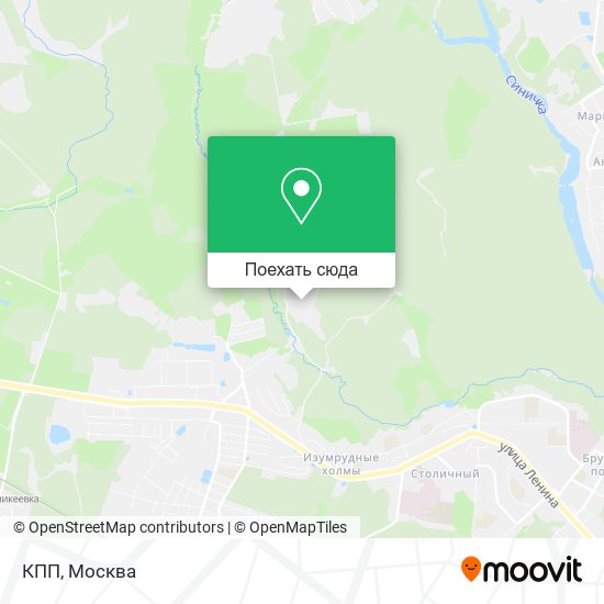 Карта КПП