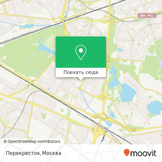 Карта Перекресток