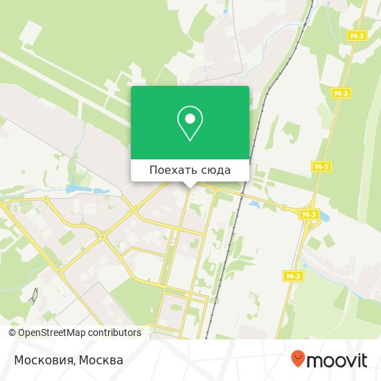 Карта Московия