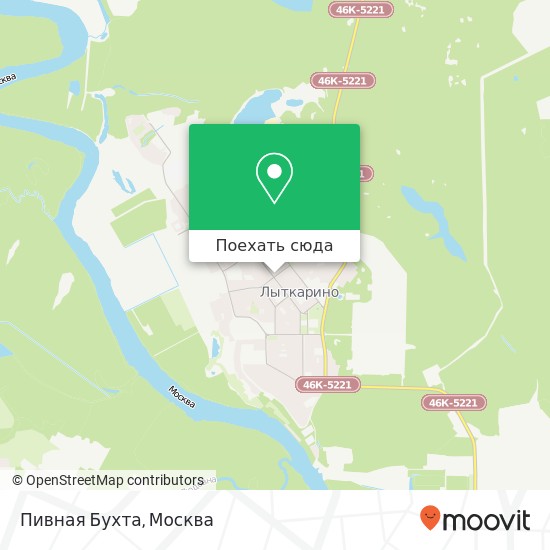 Карта Пивная Бухта