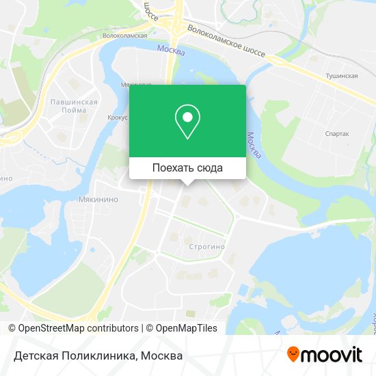 Карта Детская Поликлиника