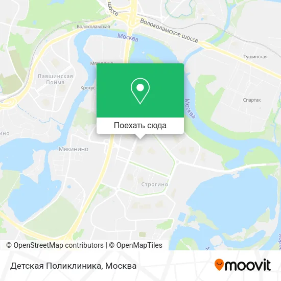 Карта Детская Поликлиника