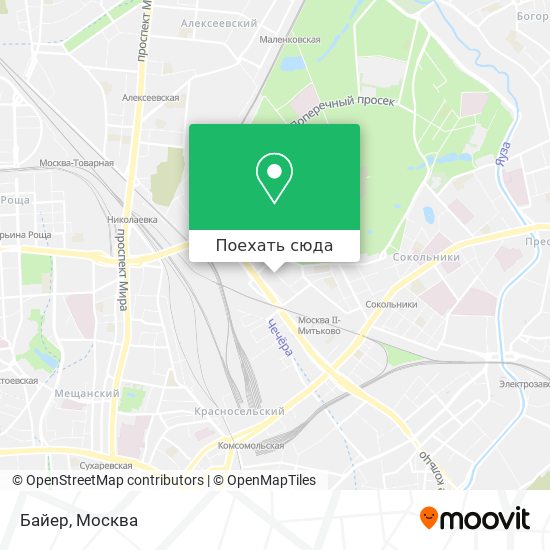 Карта Байер