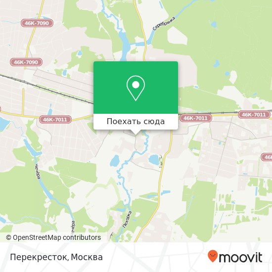 Карта Перекресток