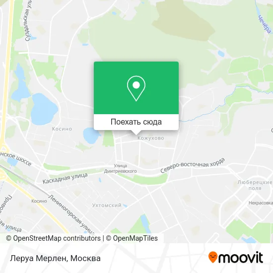 Карта Леруа Мерлен