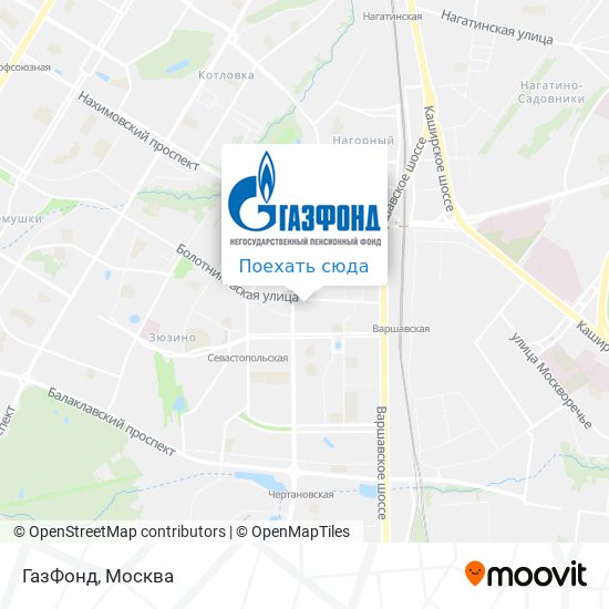 Карта ГазФонд