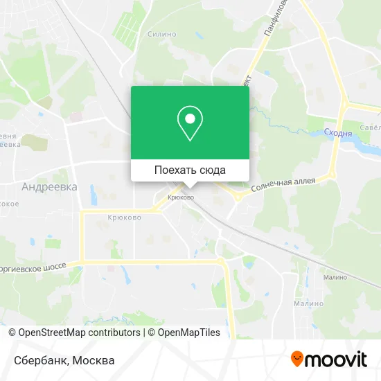 Карта Сбербанк