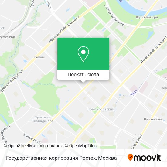 Карта Государственная корпорация Ростех