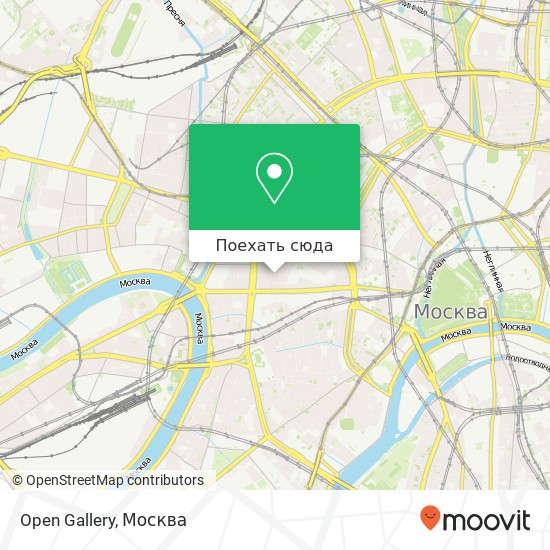 Карта Open Gallery