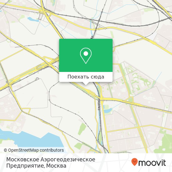 Карта Московское Аэрогеодезическое Предприятие