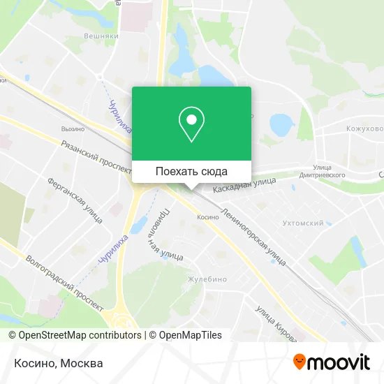 Карта Косино