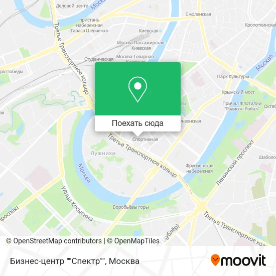 Карта Бизнес-центр ""Спектр""