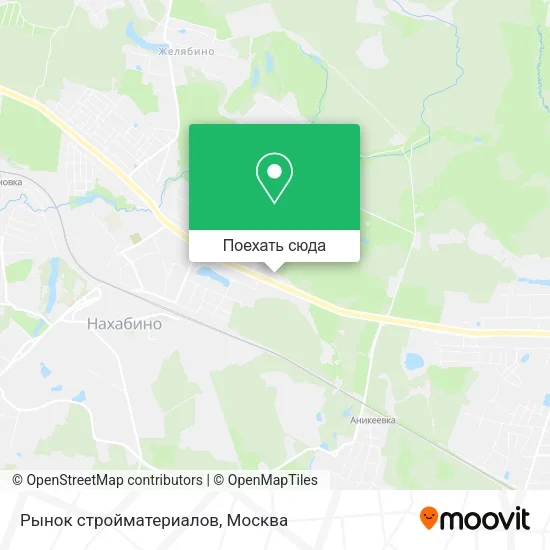 Карта Рынок стройматериалов