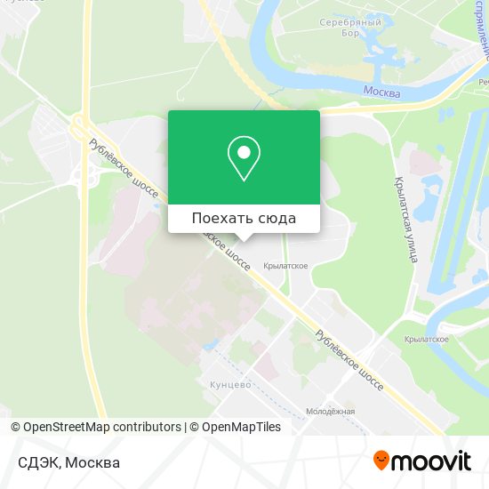 Карта СДЭК