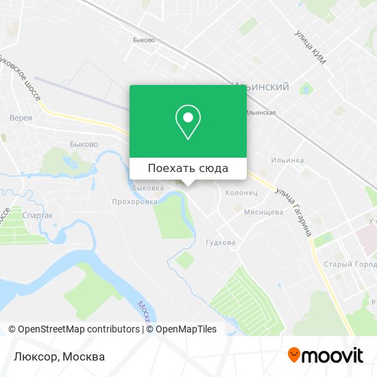 Карта Люксор