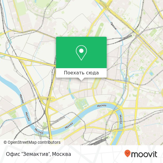 Карта Офис "Земактив"