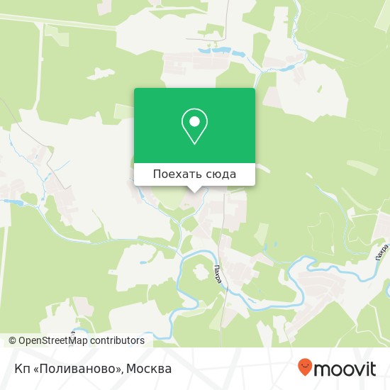 Карта Кп «Поливаново»