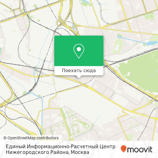 Карта Единый Информационно-Расчетный Центр Нижегородского Района
