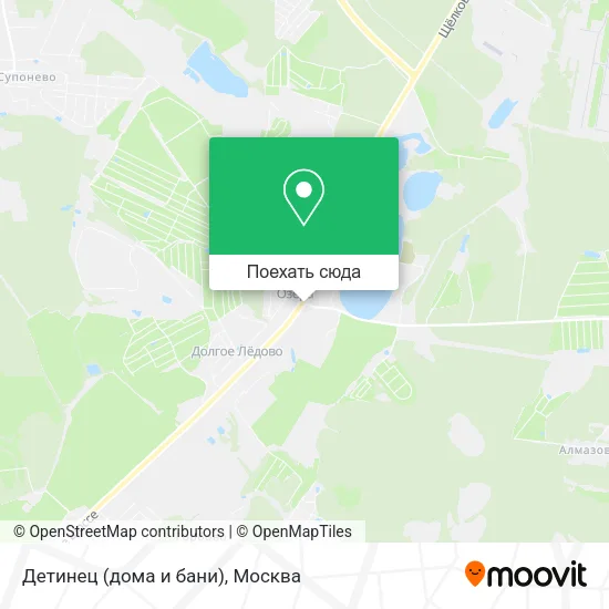 Карта Детинец (дома и бани)