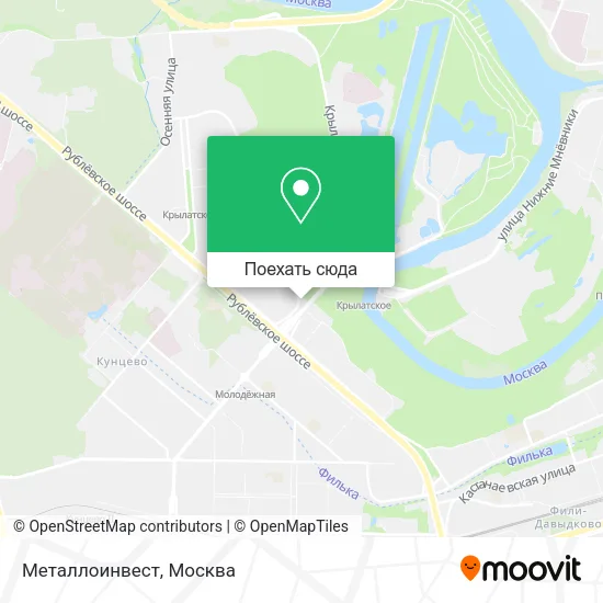 Карта Металлоинвест