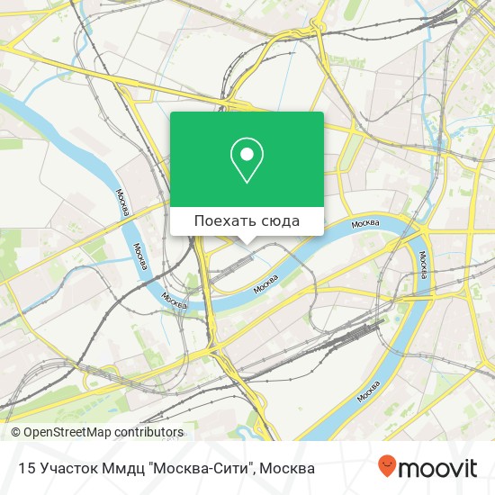 Карта 15 Участок Ммдц "Москва-Сити"