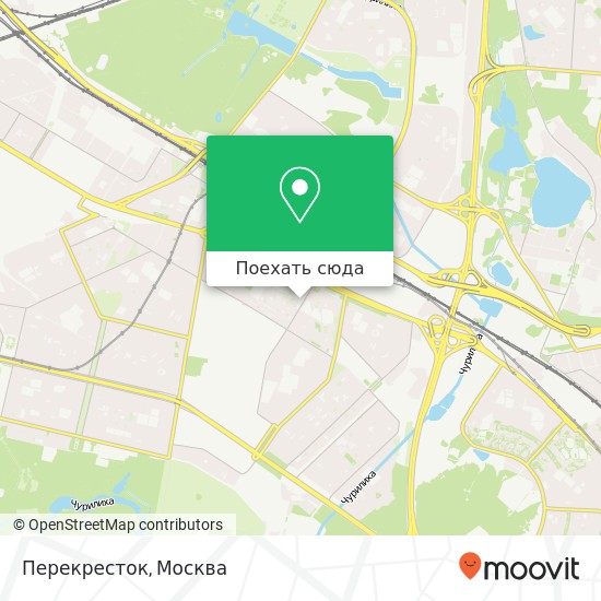 Карта Перекресток