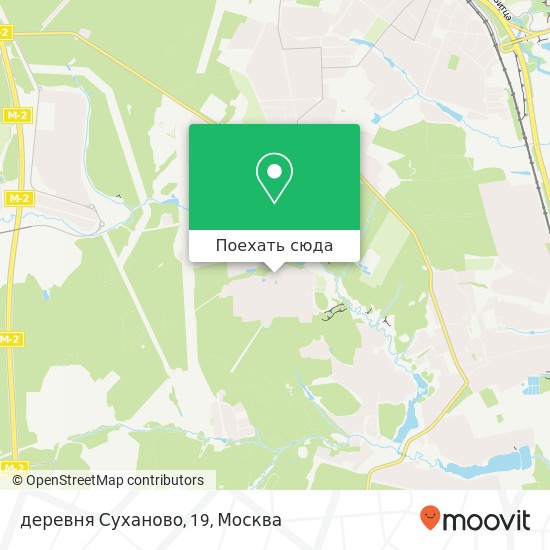 Карта деревня Суханово, 19