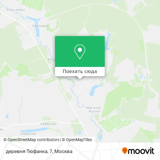 Карта деревня Тюфанка, 7