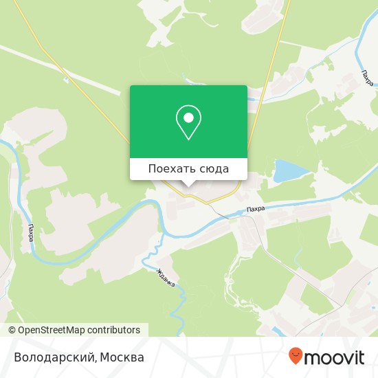Карта Володарский