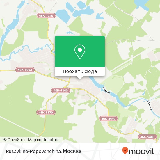 Карта Rusavkino-Popovshchina