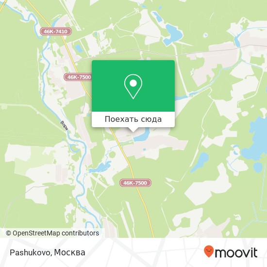 Карта Pashukovo
