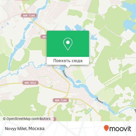 Карта Novyy Milet