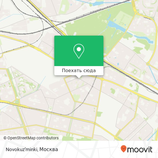 Карта Novokuz’minki