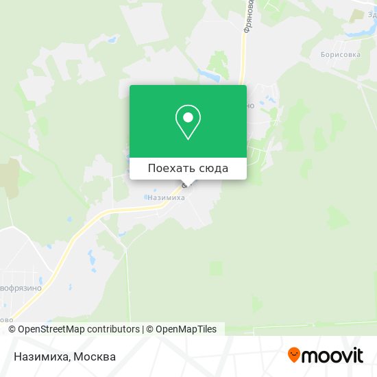 Карта Назимиха