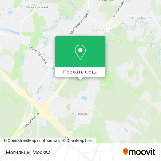 Карта Могильцы