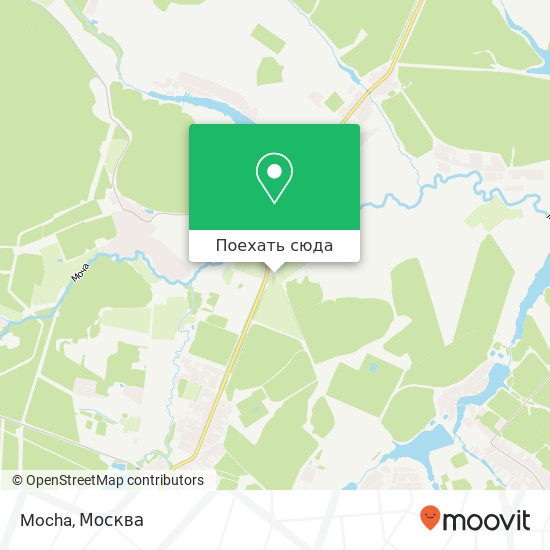 Карта Mocha