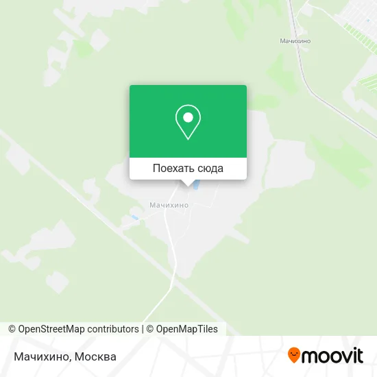 Карта Мачихино