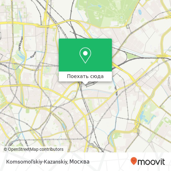 Карта Komsomol’skiy-Kazanskiy
