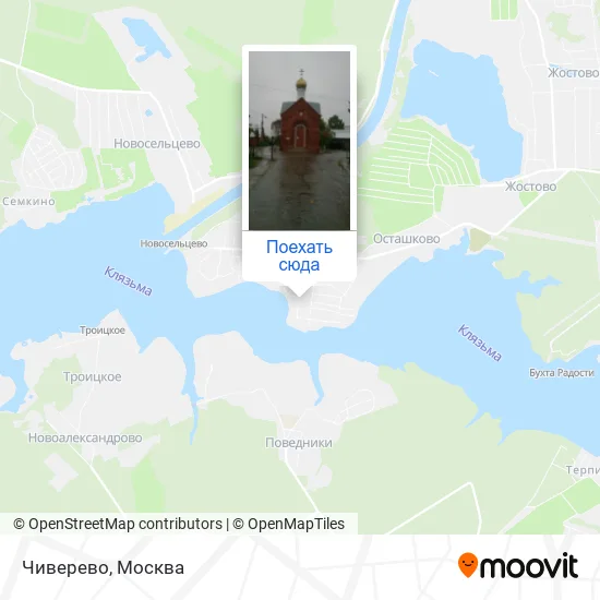 Карта Чиверево