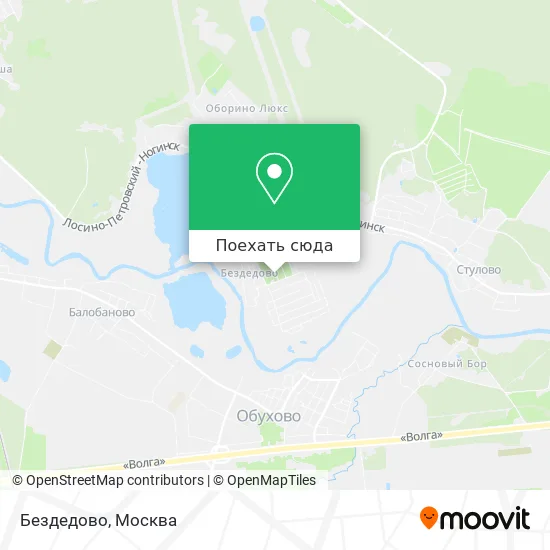 Карта Бездедово