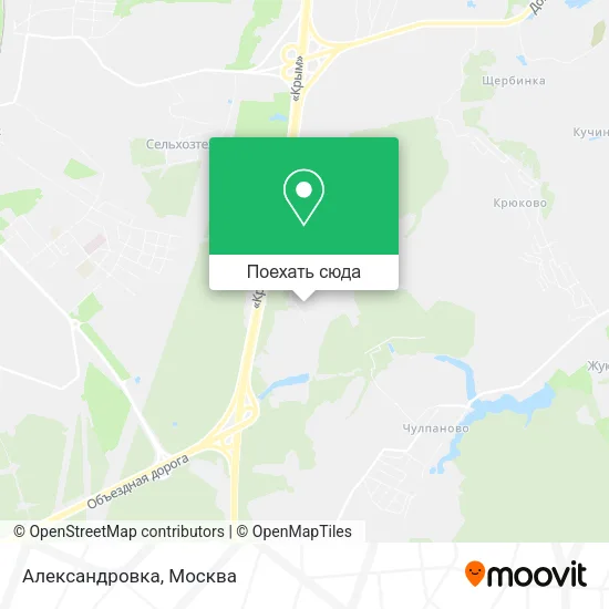 Карта Александровка