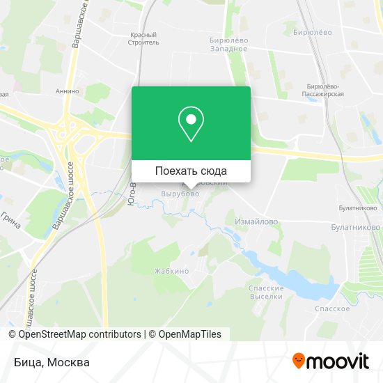 Карта Бица