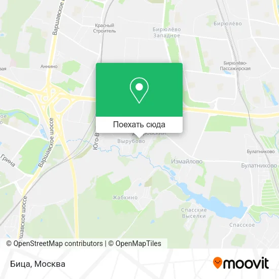 Карта Бица