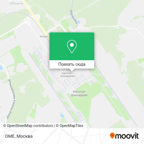 Карта DME