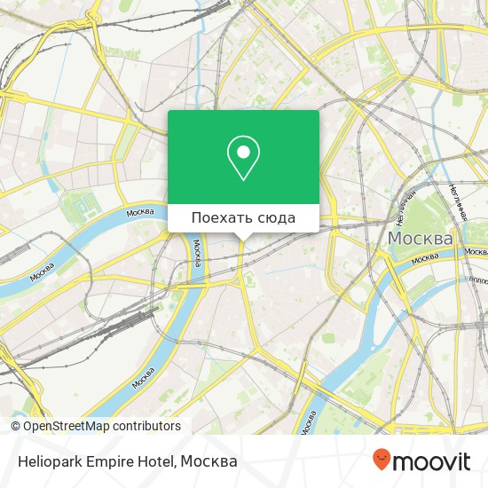 Карта Heliopark Empire Hotel