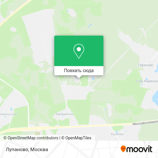 Карта Лупаново