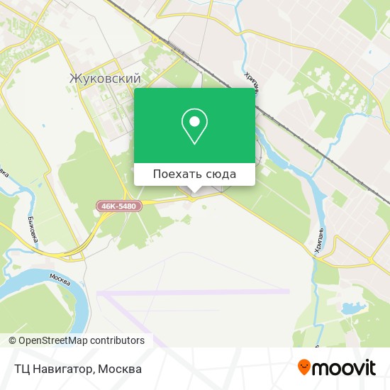 Карта ТЦ Навигатор
