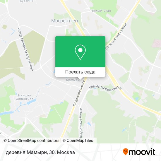 Карта деревня Мамыри, 30